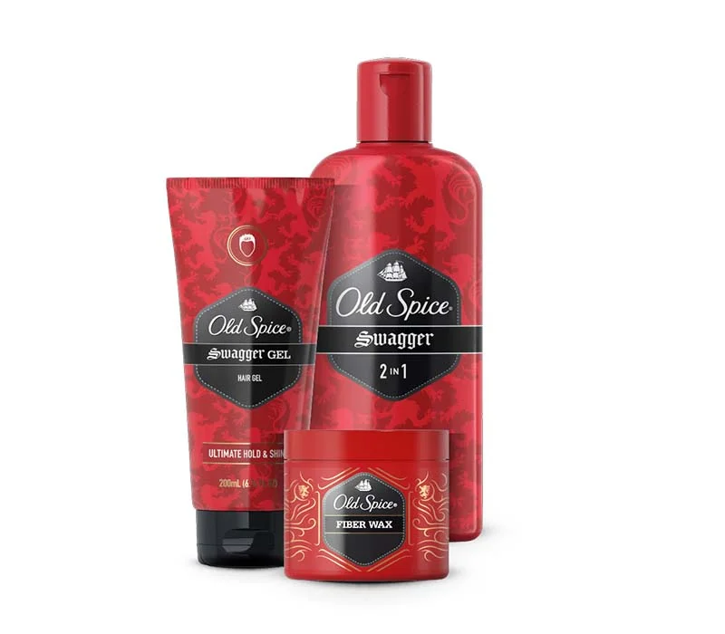 Shampoo, conditioner & facewash packs